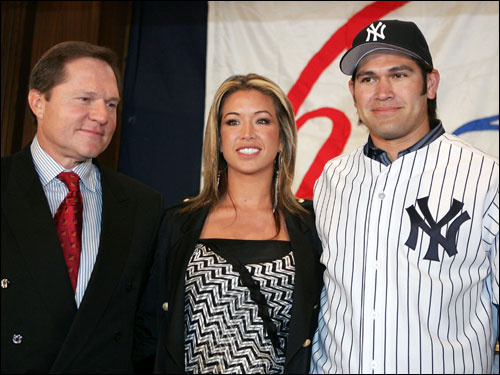 johnny damon wife. with client Johnny Damon