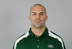 East Rutherford , NJ ,. Sal Alosi of the New York Jets poses for his 2009 NFL headshot at photo day in East Rutherford, New Jersey. The Jets suspended Alosi for the rest of the season without pay, and was fine $25,000 for tripping a Miami player on the sidelines during the game on December 12, 2010. Courtesy of Photo by NFL Photos @copyrighted material ... all rights reserved