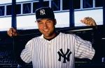 Yankees' shortstop Derek Jeter whose contract expired with the team this season and is now looking for a contract extension from the team which has been his sole employer since his entrance into the big leagues . Associated Press / Mitchell Robertson ........